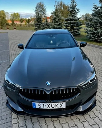 BMW Seria 8 cena 326000 przebieg: 81200, rok produkcji 2020 z Ełk małe 631